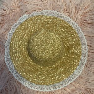 CottageCore Decor Straw Hat